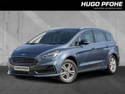 Chroma blau metallic Gebraucht 2023 Ford S-MAX Titanium Van / Kleinbus | 30.950 € (Fairer Preis)