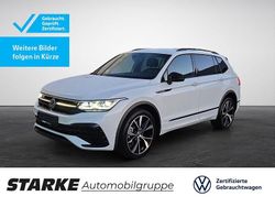 Weiß Gebraucht 2025 VW Tiguan Allspace R-line SUV | 49.440 € (Teuer)