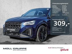 Navarrablau metallic Gebraucht 2022 Audi SQ2 Ambiente SUV | 35.480 € (Fairer Preis)