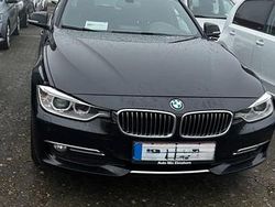 Schwarz Gebraucht 2013 BMW 320 Luxury Line Kombi | 11.500 € (Etwas zu teuer)