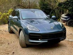 Blau Gebraucht 2018 Porsche Cayenne Turbo SUV | 62.800 € (Superpreis)