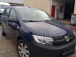 Blau Gebraucht 2017 Dacia Sandero Acces Limousine | 5.700 € (Superpreis)