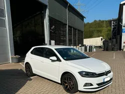 Weiß Gebraucht 2021 VW Polo Highline Limousine | 17.900 € (Fairer Preis)