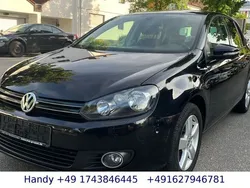 Deep black perleffekt Gebraucht 2010 VW Golf VI Team Limousine | 5.990 € (Fairer Preis)