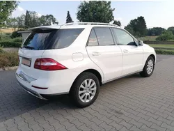 Weiß Gebraucht 2014 Mercedes ML250 SUV | 18.950 € (Fairer Preis)