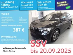 Grenadillschwarz metallic Gebraucht 2025 VW ID.4 Pure SUV | 34.991 € (Fairer Preis)