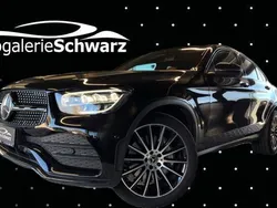 Amg schwarz Gebraucht 2021 Mercedes GLC220 AMG Coupé | 38.940 € (Fairer Preis)
