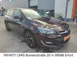 Brown metallic Gebraucht 2013 Opel Astra Edition Kombi | 3.440 € (Guter Preis)