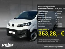 Kaolin weiss Gebraucht 2025 Peugeot Expert Van | 27.965 € (Fairer Preis)