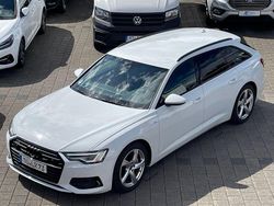 Weiß Gebraucht 2022 Audi A6 S-Line Kombi | 39.990 € (Fairer Preis)