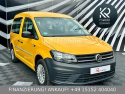 Gelb Gebraucht 2017 VW Caddy Trendline Van / Kleinbus | 9.490 € (Fairer Preis)
