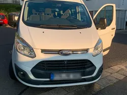 Weiß Gebraucht 2015 Ford Transit Custom Van / Kleinbus | 12.900 € (Fairer Preis)