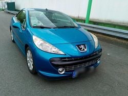 Blau Gebraucht 2007 Peugeot 207 CC Cabrio | 1.850 € (Guter Preis)