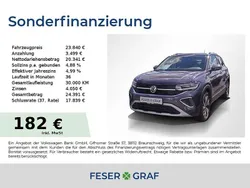 Rauchgrau metallic Gebraucht 2024 VW T-Cross Style SUV | 23.840 € (Fairer Preis)