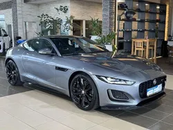 Grau Gebraucht 2022 Jaguar F-Type R Coupé | 63.000 € (Superpreis)