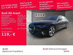 Mythosschwarz metallic/mythosschwarz metallic Gebraucht 2023 Audi A6 Sport Kombi | 44.850 € (Fairer Preis)