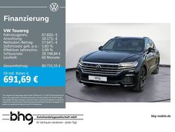 Schwarz Gebraucht 2023 VW Touareg R-line SUV | 67.820 €