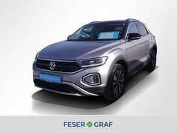 Pyritsilber metallic schwarz Gebraucht 2025 VW T-Roc Goal SUV | 30.630 € (Fairer Preis)