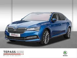 Blau Gebraucht 2022 Skoda Superb LAURIN & KLEMENT Limousine | 37.908 € (Etwas zu teuer)