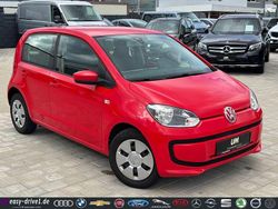 Rot Gebraucht 2015 VW up! move up! Kleinwagen | 9.990 € (Etwas zu teuer)