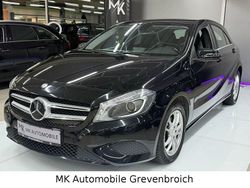 Schwarz Gebraucht 2013 Mercedes A180 Limousine | 10.998 € (Fairer Preis)