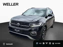 Deep black perleffekt (schwarz) Gebraucht 2020 VW T-Cross United SUV | 17.650 € (Fairer Preis)