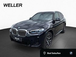 Carbonschwarz (schwarz) Gebraucht 2023 BMW X3 Comfort Edition SUV | 41.333 € (Fairer Preis)