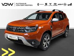 Orange Gebraucht 2021 Dacia Duster Prestige SUV | 15.480 € (Etwas zu teuer)