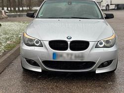 Grau Gebraucht 2008 BMW 525 Limousine | 9.100 € (Teuer)