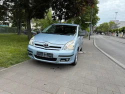 Blau Gebraucht 2007 Toyota Corolla Verso Van / Kleinbus | 1.999 € (Superpreis)
