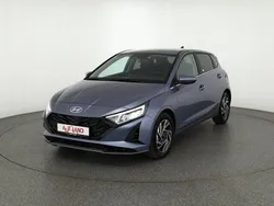 Blau Neu 2024 Hyundai i20 GO! Kleinwagen | 19.890 € (Fairer Preis)