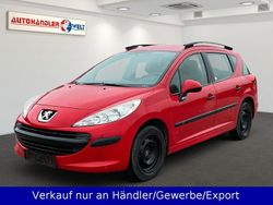 Rot Gebraucht 2008 Peugeot 207 Filou Kombi | 599 € (Superpreis)