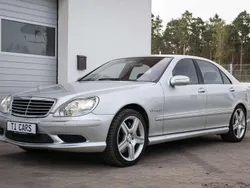 Silber Gebraucht 2004 Mercedes S55 AMG AMG Limousine | 22.400 € (Etwas zu teuer)