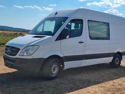 Weiß Gebraucht 2007 Mercedes Sprinter Van | 6.269 € (Superpreis)