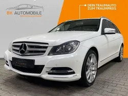 Weiß Gebraucht 2013 Mercedes C200 Kombi | 11.900 € (Fairer Preis)