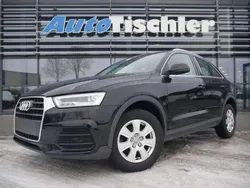 Brillantschwarz Gebraucht 2017 Audi Q3 Basis SUV | 17.990 € (Etwas zu teuer)