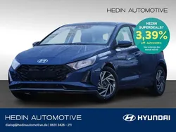 Blau Neu 2025 Hyundai i20 Trend Limousine | 19.390 € (Guter Preis)