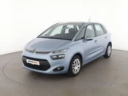 Blau Gebraucht 2015 Citroën C4 Picasso Seduction Van / Kleinbus | 9.150 € (Fairer Preis)