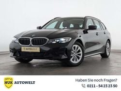 Schwarz Gebraucht 2021 BMW 320 Advantage Limousine | 26.460 € (Guter Preis)