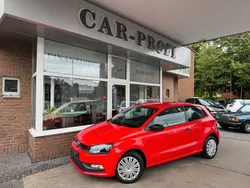 Rot Gebraucht 2017 VW Polo Trendline Kleinwagen | 6.890 € (Superpreis)