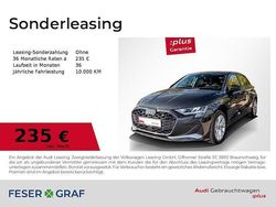 Manhattangrau metallic Gebraucht 2025 Audi A3 Advanced Plus Limousine | 28.990 €