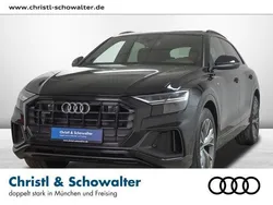 Tiefschwarz Gebraucht 2021 Audi Q8 S-Line SUV | 64.985 € (Fairer Preis)