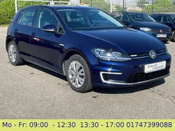 Blau Gebraucht 2017 VW e-Golf Kleinwagen | 10.499 € (Fairer Preis)