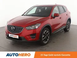 Rot Gebraucht 2017 Mazda CX-5 Nakama SUV | 18.450 € (Fairer Preis)