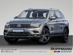 Tungsten silver metallic Gebraucht 2018 VW Tiguan Highline SUV | 26.480 € (Fairer Preis)