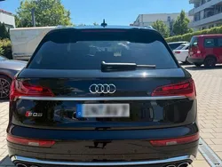 Schwarz Gebraucht 2023 Audi SQ5 Ambiente SUV | 62.500 € (Etwas zu teuer)