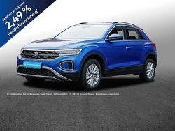 Ravennablau metallic Gebraucht 2024 VW T-Roc R SUV | 24.998 € (Superpreis)