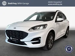 Frozen white Gebraucht 2022 Ford Kuga ST-Line SUV | 23.685 € (Superpreis)