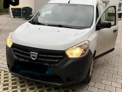 Weiß Gebraucht 2014 Dacia Dokker Van | 4.600 € (Superpreis)