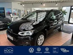 Deep black perleffekt Neu 2025 VW Touran Highline Van / Kleinbus | 58.860 €